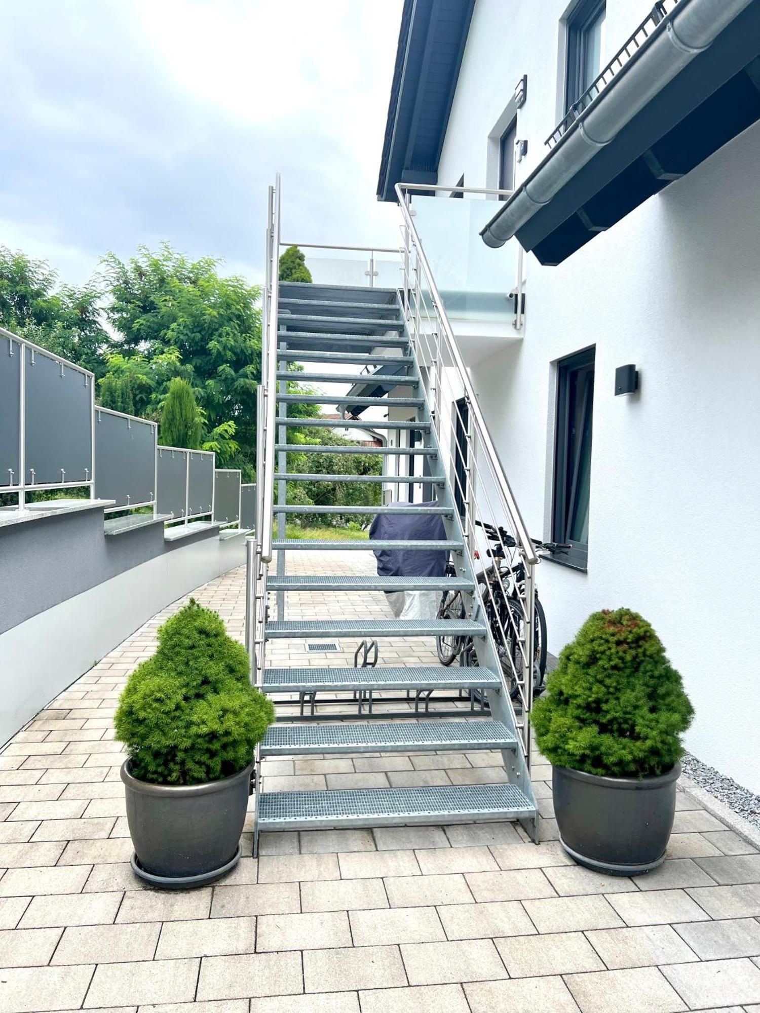 Lux Ferienwohnungen Markdorf Exteriör bild